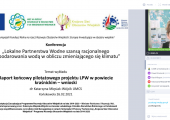 Raport końcowy pilotażowego projektu LPW w powiecie kraśnickim – wnioski dr Katarzyna Mięsiak Wójcik