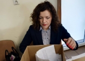 Przedstawicielka KRUS -sprawdzanie ankiet konkursowych
