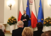 Prezydent RP Andrzej Duda otwiera Galę AgroLigi 2021