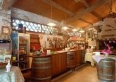 Usługi restauracyjne w farmie Fattoria Vecchia
