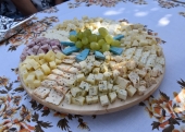 degustacja serów w serowarni Sery z Puszczy Białowieskiej