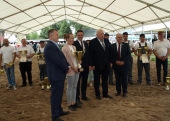 Wręczenie nagród dla hodowców bydła mlecznego Sitno 2022