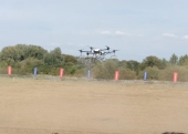 20. pokaz dronów wykorzystywanych do oprysków polowych
